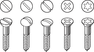 How to Identify Different Types of Screws.