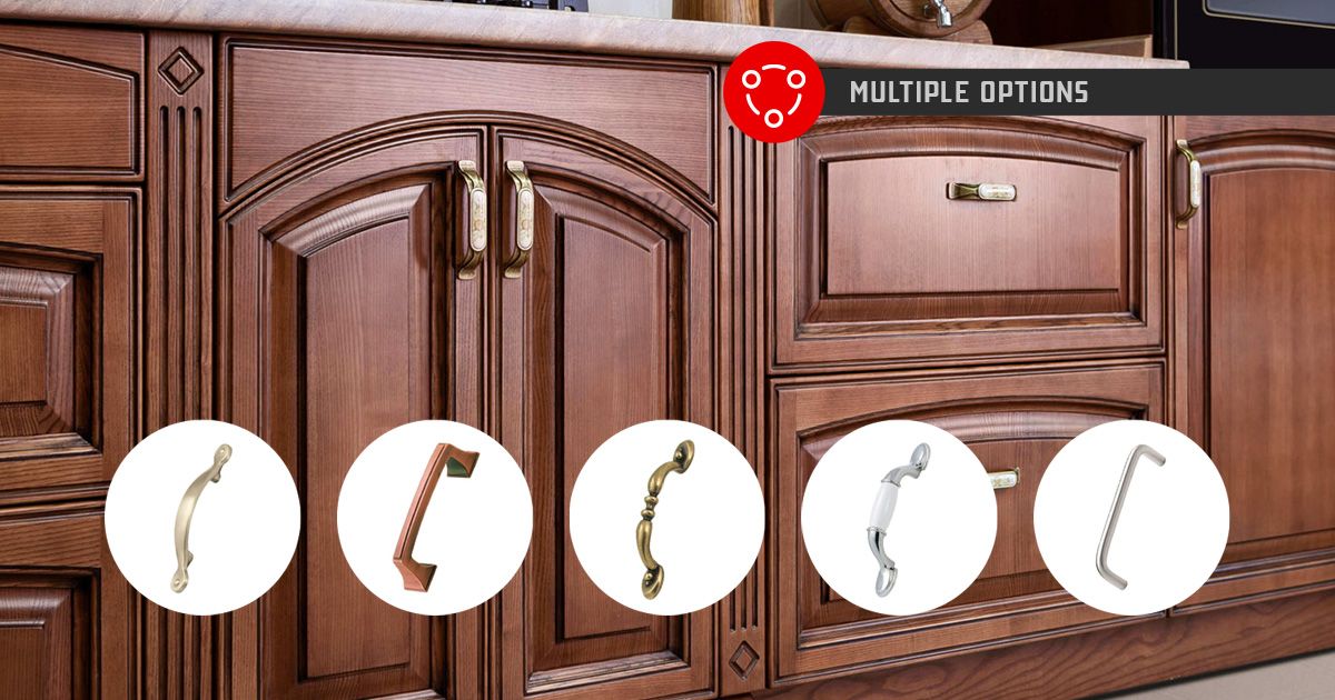 An Overview of Different Types of Cabinet Handles, Knobs, and