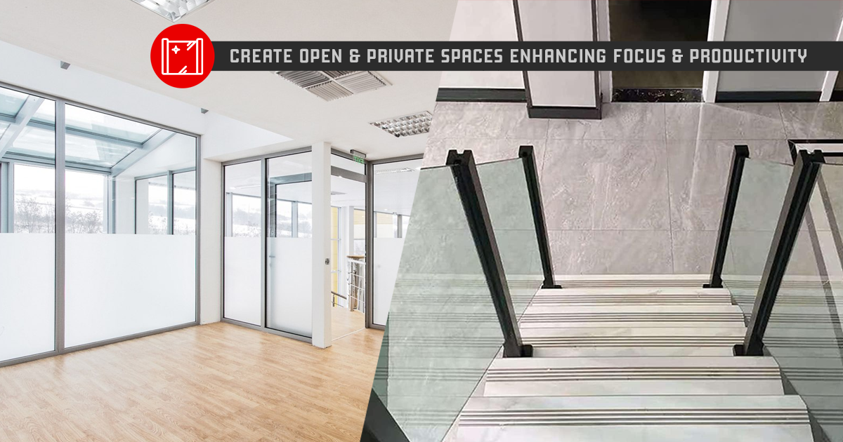 Transforming Office Layouts with Glass Partition