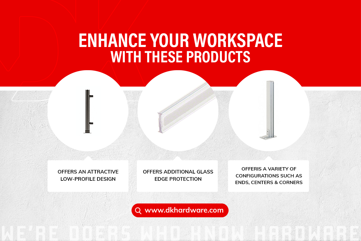 Transforming Office Layouts with Glass Partition