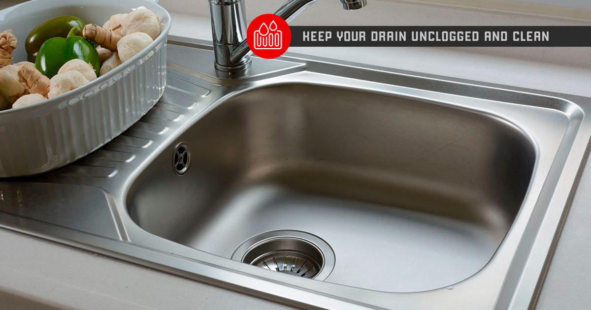 How to Maintain Your Kitchen Drain