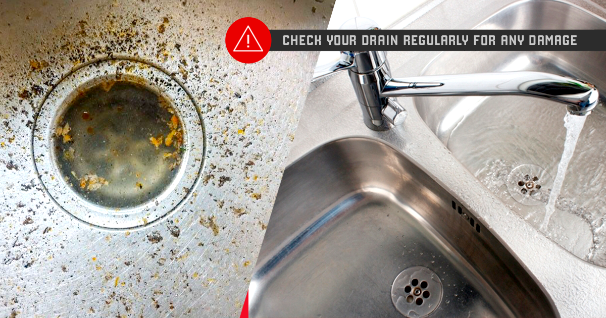 How to Maintain Your Kitchen Drain