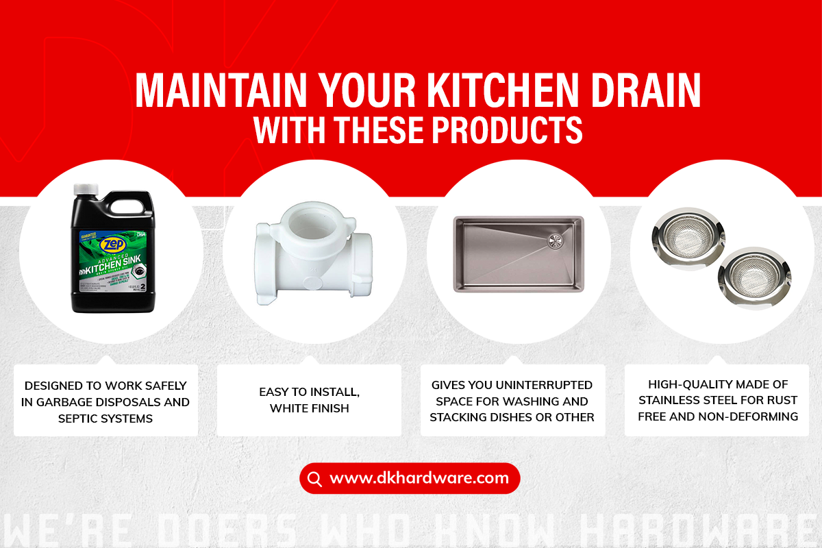 How to Maintain Your Kitchen Drain