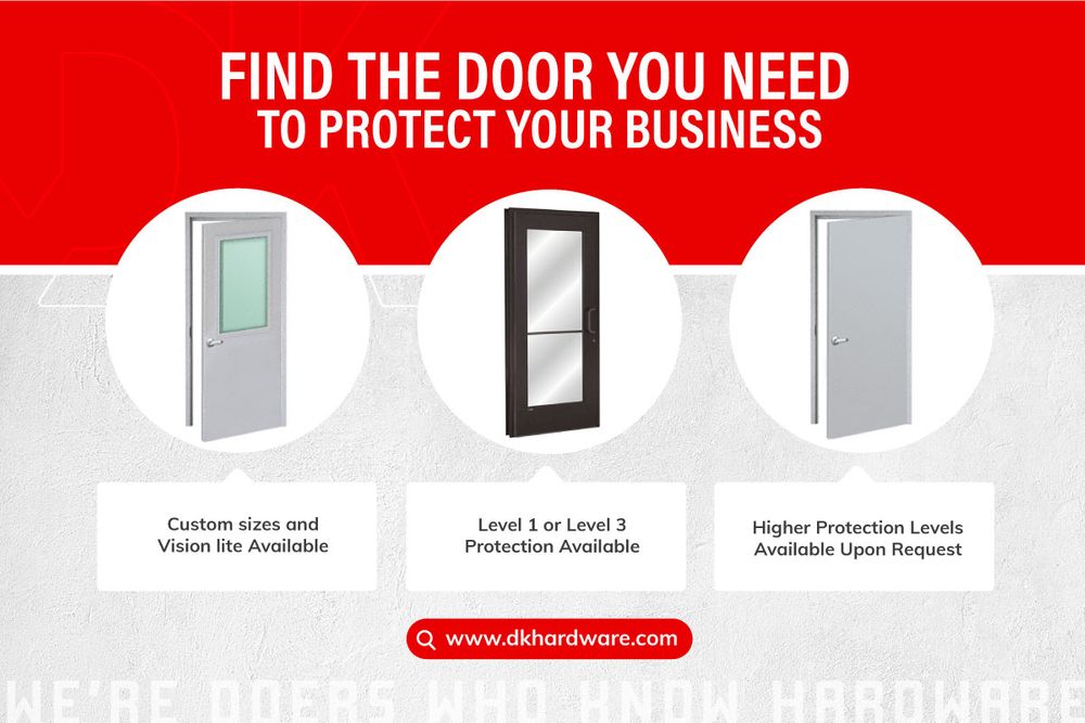 Level 1 to Level 3 Door Protection: What's the Difference?